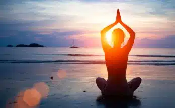 Find serenity in yoga