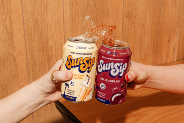 Health-Ade Launches New Prebiotic Sodas by SunSip